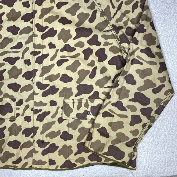 Vintage Texsport Waterproof Camouflage Hunting Jacket: Size Medium - Picture 6 of 11